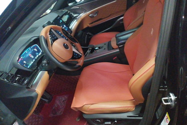 Used BYD Han 2022 DM-p 202km Four-Wheel Drive Flagship Model
