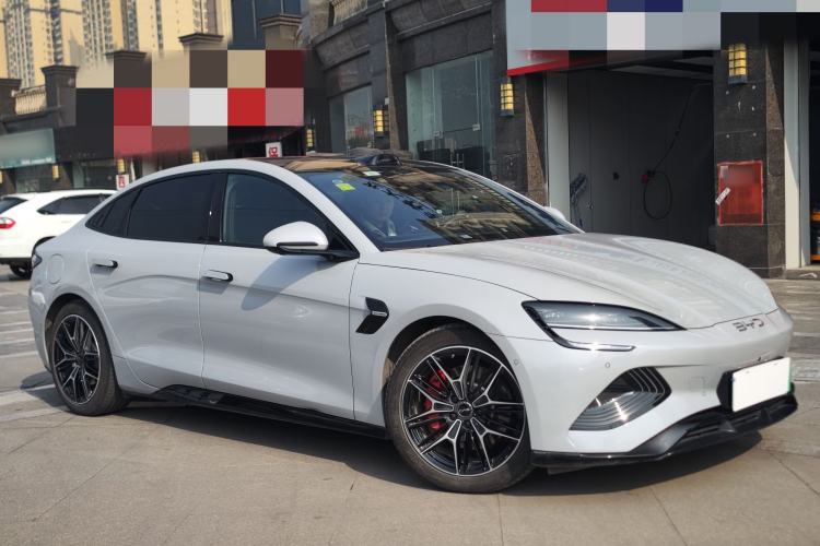 Used BYD Seal 2025 Restyled 600 Four-Wheel Drive Intelligent Driving Version