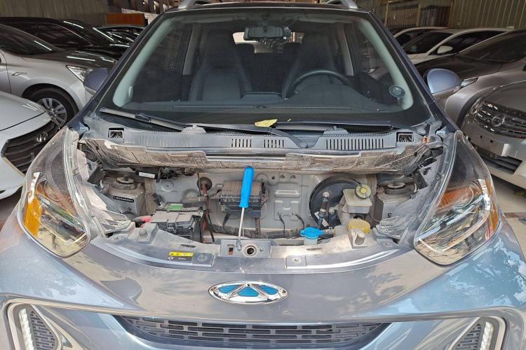Used Chery Little Ant 2021 200 000 Yuan "Ant Fan" Edition Energized Version NMC Lithium Battery 301 km
