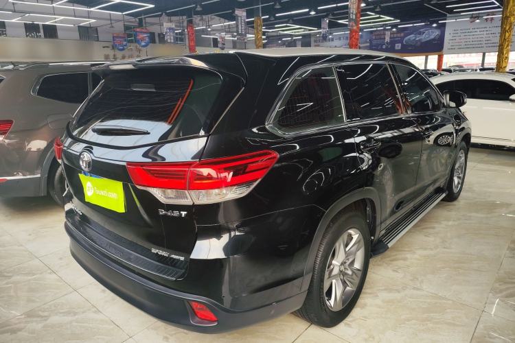 Used Toyota Highlander 2018 2.0T Four-Wheel Drive Luxury Version 7 Seats China VI Standard
