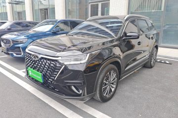 Used Chery Tiggo 8 PRO 2025 290T Two-Wheel-Drive Luxury Edition