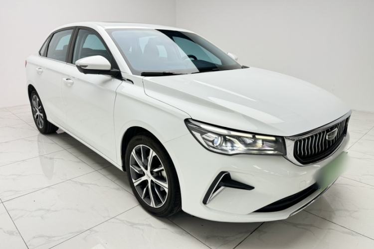 Used Geely Auto Emgrand 2022 4th Generation 1.5L CVT Luxury Model
