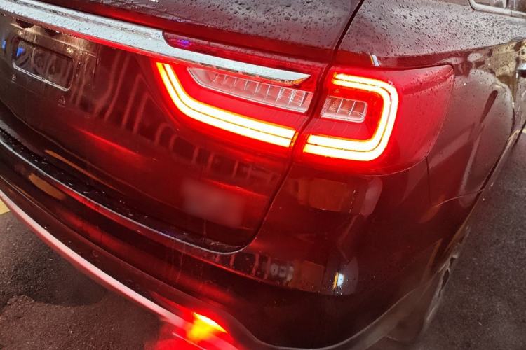 Used Hongqi HS7 2022 3.0T Automatic All-Wheel Drive ZhiLian Flagship Edition Five Seats