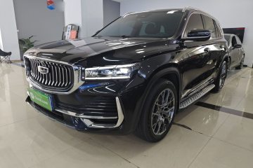 Used Geely Auto Monjaro L 2024 2.0TD DCT EVO Two-Wheel Drive Long-Range Version