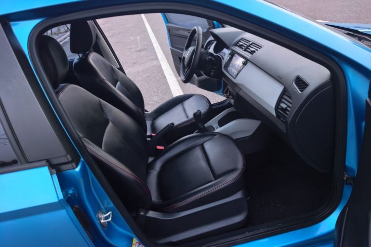 Used Skoda Fabia 2015 1.4L Manual Front-Wheel Drive Model
