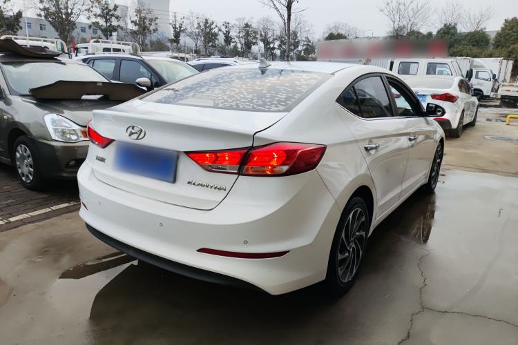 Used Hyundai Elantra (6th Generation / Lingdong) 2019 1.5L CVT ZhiXuan – Elite Version
