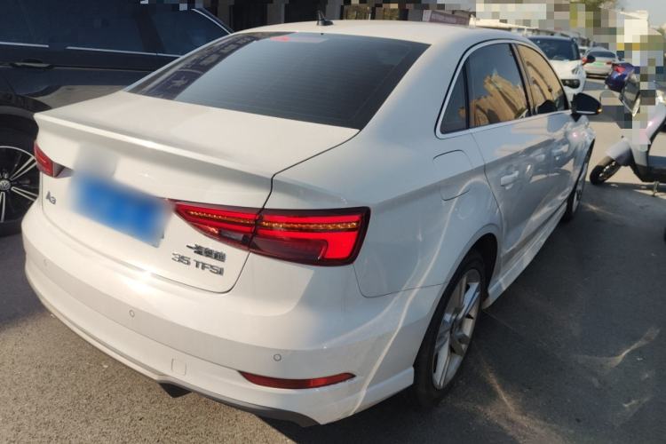 Used Audi A3 2020 Limousine 35 TFSI Fashion Edition China VI Emission Standard

