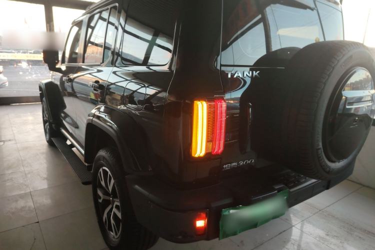 Used Tank 300 2021 City Edition 2.0T—Truly Stylish
