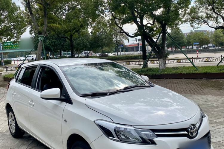 Used Toyota Vios FS 2021 1.5L CVT Fengchi Edition
