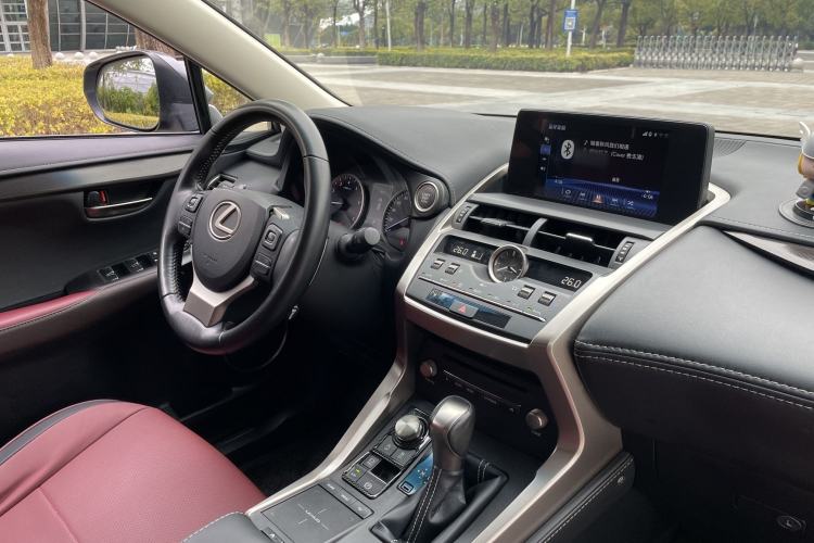 Used Lexus NX 2017 200 Front-Wheel-Drive X-Trail SE Edition