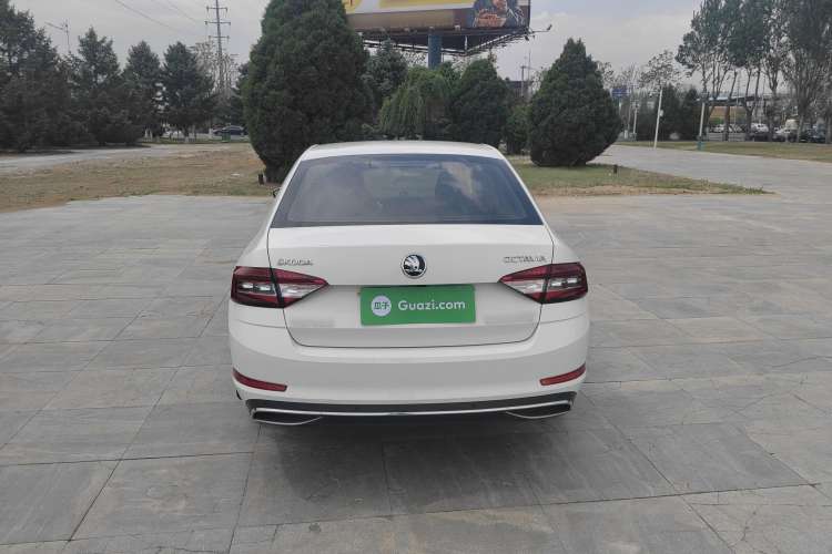 Used Skoda Octavia 2019 TSI230 DSG Luxury Edition
