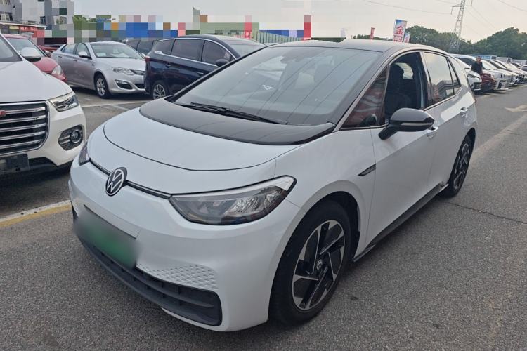 Used Volkswagen ID.3 2023 Upgraded Model Pure Intelligent Enjoyment Version
