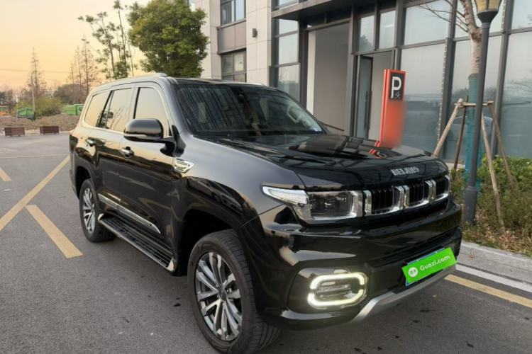 Used BAIC Off-Road BJ60 2022 2.0T Weekend Edition Five-Seater