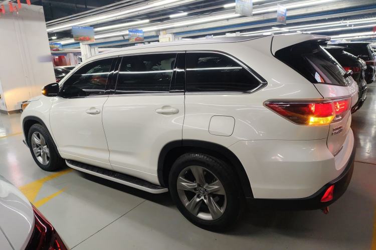 Used Toyota Highlander 2015 2.0T Four-Wheel Drive Luxury Edition 7-Seater
