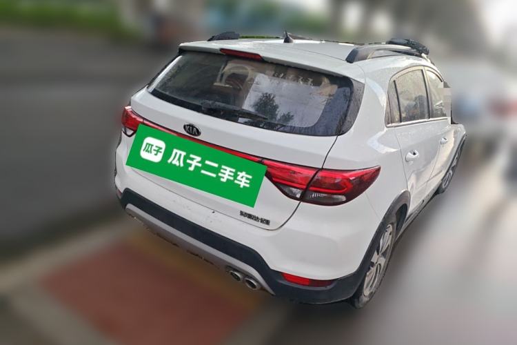 Used Kia KX Cross 2017 1.4L AT GLS
