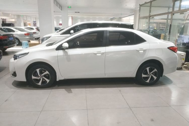 Used Toyota Levin 2017 Revised 185T CVT Elite Edition China V Standard
