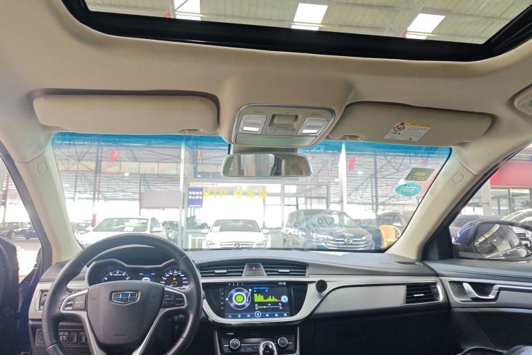 Used Geely Auto Emgrand GL 2017 1.8L DCT Elite Model
