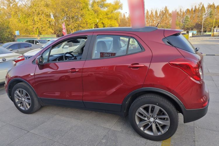 Used Buick Encore 2017 18T Automatic Two-Wheel Drive Urban Leading Model
