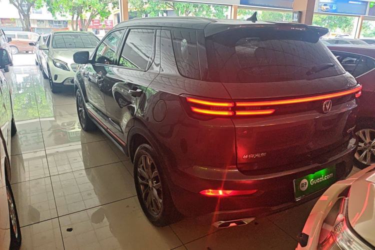 Used Changan CS55PLUS 2021 Blue Whale Edition 1.5T DCT Luxury Model
