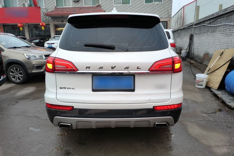 Used Haval H7 2017 Blue-Label H7L 2.0T Automatic Luxury Model