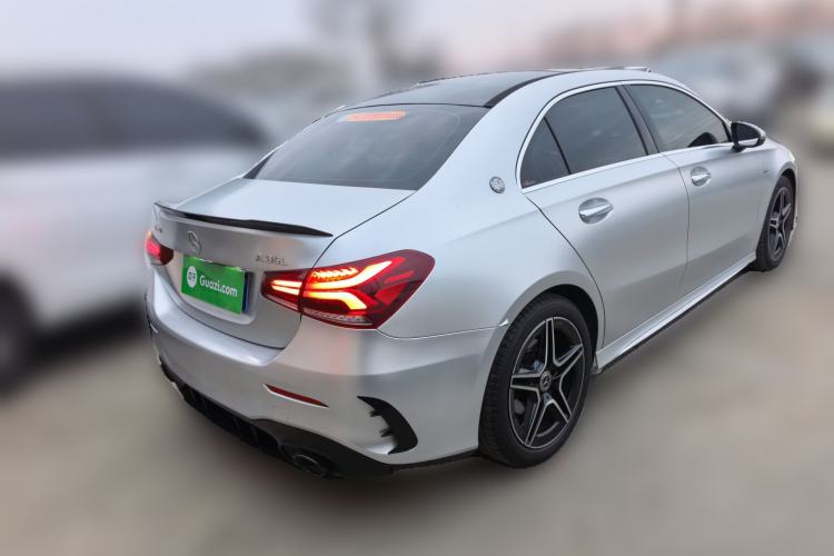 Used Mercedes-Benz A-Class 2019 Restyled A 200 L Sport Sedan