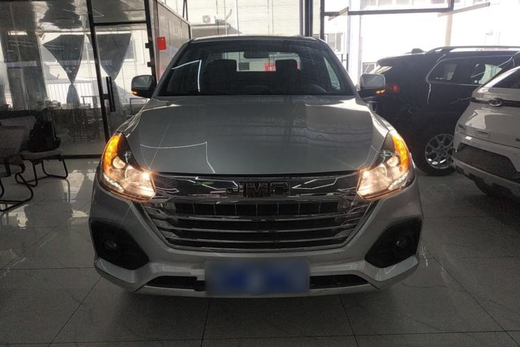 Used JMC Baodian 2020 2.5T Diesel Two-Wheel Drive Comfort Edition Long Wheelbase JX4D25A6L
