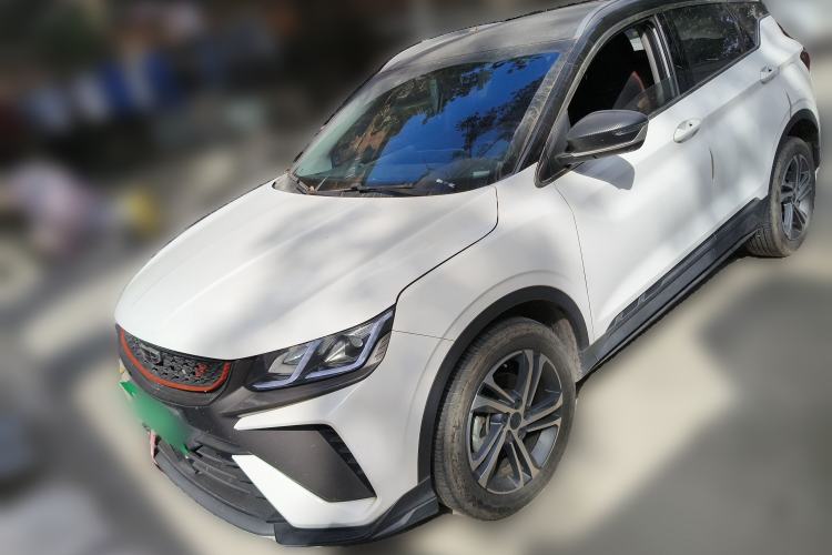 Used Geely Auto Coolray 2021 1.4T DCT Diamond Edition