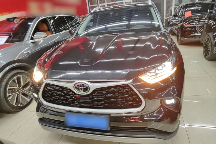 Used Toyota Highlander 2024 380T Four-Wheel Drive Prestige Version 7 Seats
