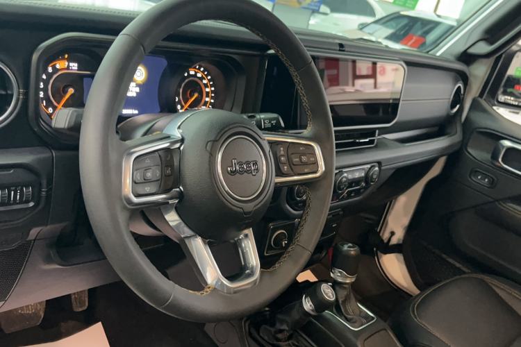 Used  Wrangler 2024 2.0T Sahara Four-Door Edition
