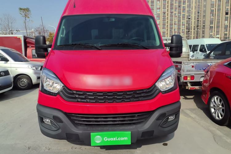 Used Iveco Eurocargo 2021 2.0T Manual Super-Rui Short Wheelbase High-Roof Side-Sliding Door F1A
