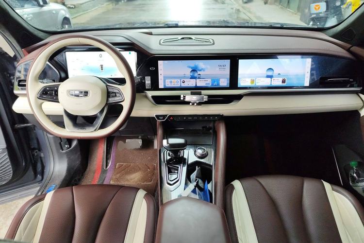 Used Geely Auto Monjaro L 2024 2.0TD High-Power Automatic Two-Wheel Drive Yunqi Version
