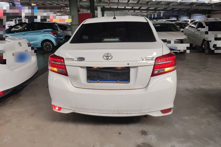 Used Toyota Vios 2019 1.5L CVT Innovation Edition
