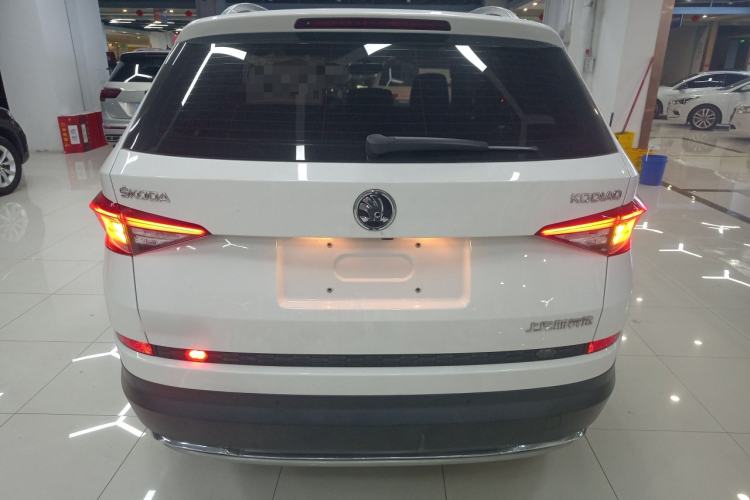 Used Skoda Kodiaq 2018 Restyled TSI330 7-Seater Two-Wheel Drive Luxury Enjoyment Edition
