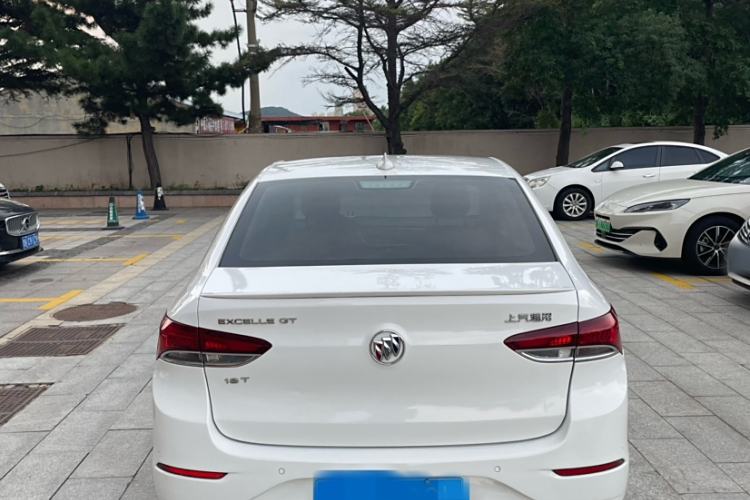 Used Buick GT 2019 18T Automatic Connected Flagship Version China VI Standard
