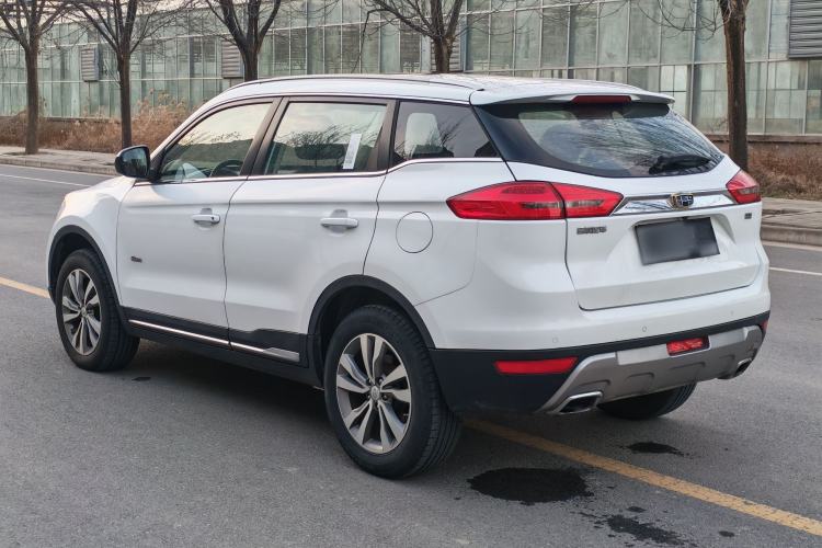 Used Geely Auto Emgrand X7 Sport 2016 1.8TD Automatic Smart Connectivity Version
