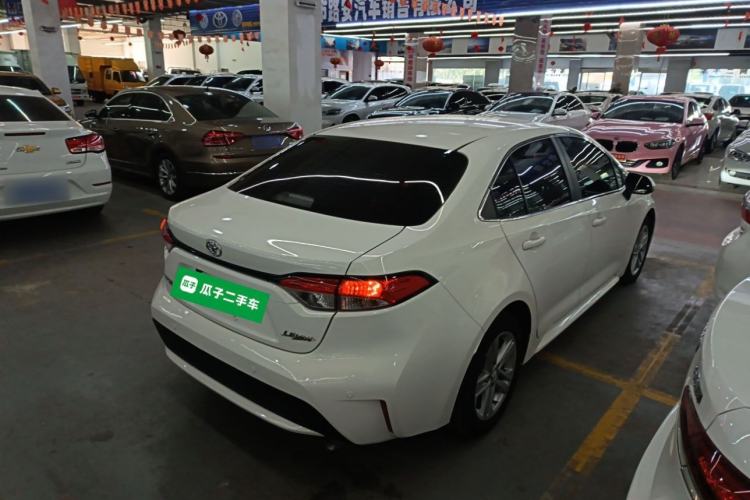 Used Toyota Levin 2021 TNGA 1.5L CVT Entry-Level Model
