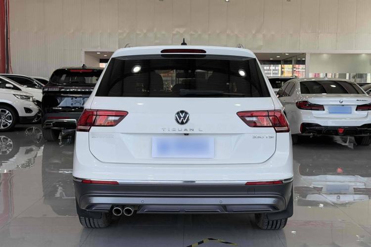 Used Volkswagen Tiguan L 2021 330TSI Automatic Two-Wheel Drive Smart Edition
