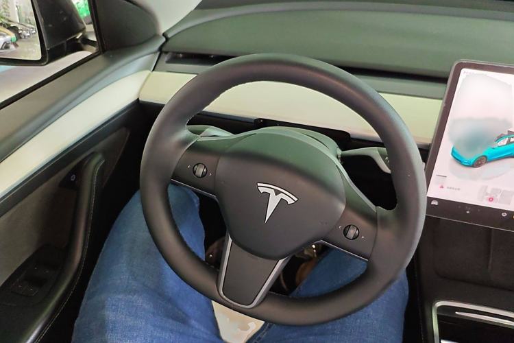 Used Tesla Model Y 2022 Revised Version Long-Range All-Wheel Drive
