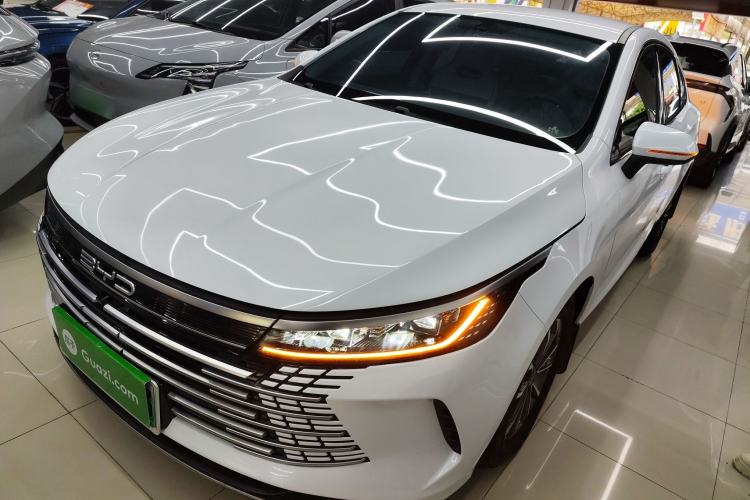 Used BYD Destroyer 05 2024 HONOR Edition DM-i 55KM Luxury Model