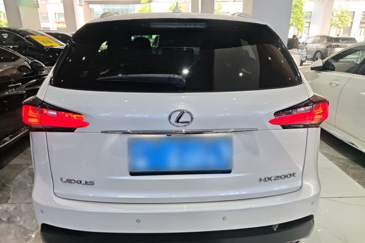 Used Lexus NX 2015 200T All-Wheel-Drive Fēngshàng Edition
