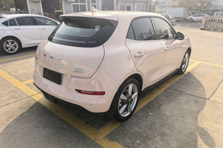 Used ORA Good Cat 2023 401 km Standard Range Luxury Version Lithium Iron Phosphate
