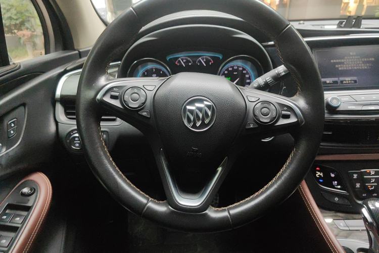 Used Buick Envision 2014 28T Four-Wheel Drive Elite Model