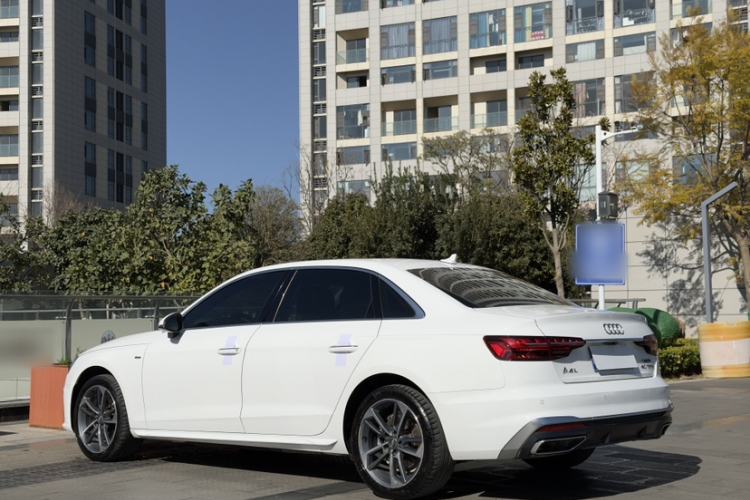 Used Audi A4L 2020 40 TFSI Fashion Dynamic Model
