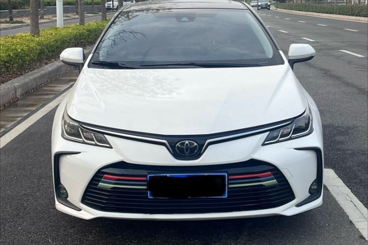 Used Toyota Corolla 2019 1.2T S-CVT GL-i Elite Edition