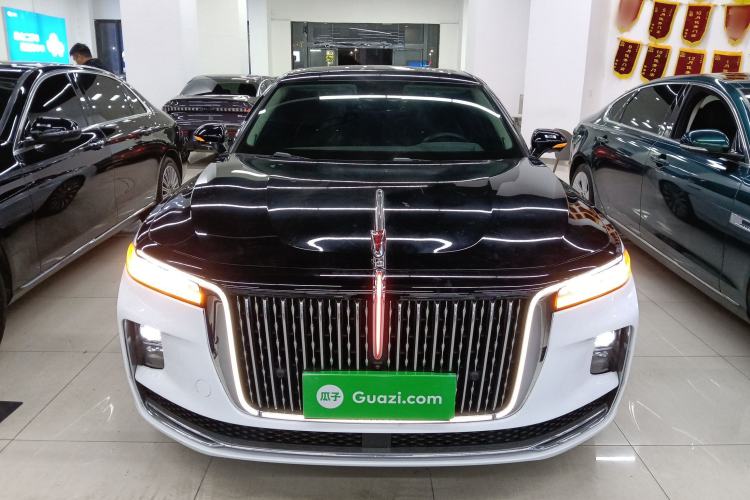Used Hongqi H9 2020 3.0T Smart Connect Flagship Four-Seat Version