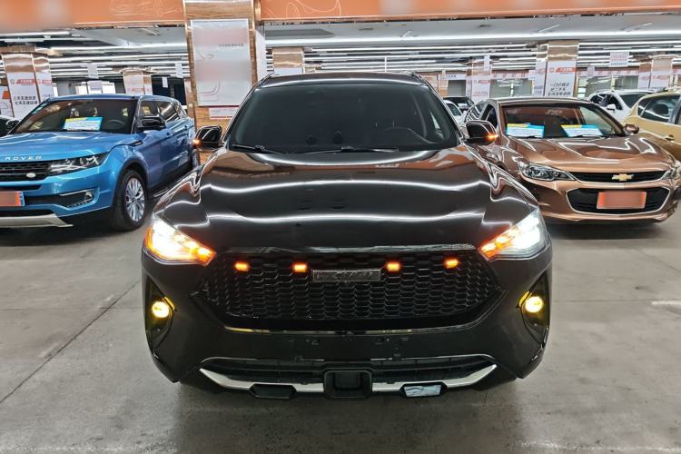 Used Haval F7 2019 1.5T Two-Wheel Drive i-Type China V Standard