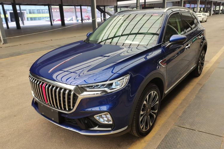 Used Hongqi HS5 2019 2.0T Smart Connect Flagship All-Wheel-Drive Version
