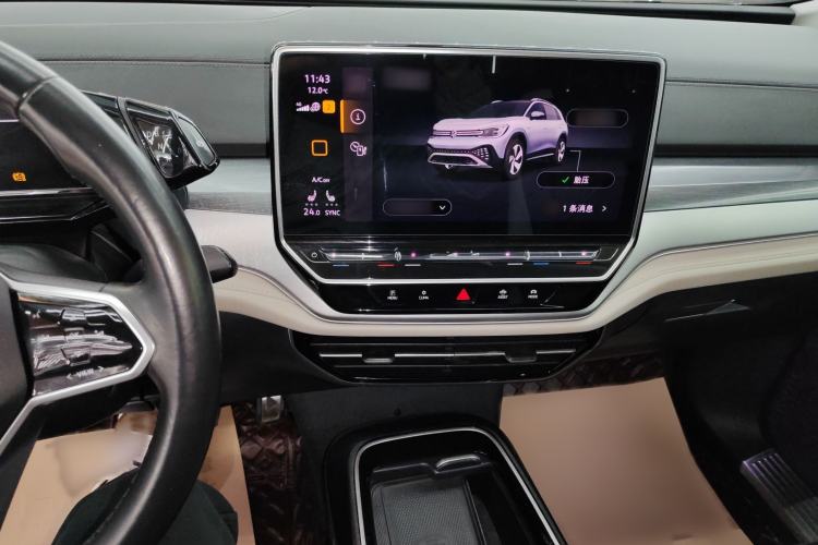 Used Volkswagen ID.6 CROZZ 2021 Long-Range PURE+ Edition
