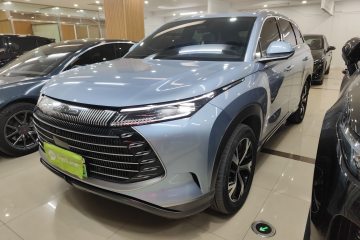 Used BYD Frigate 07 2023 DM-i 100KM Luxury Model