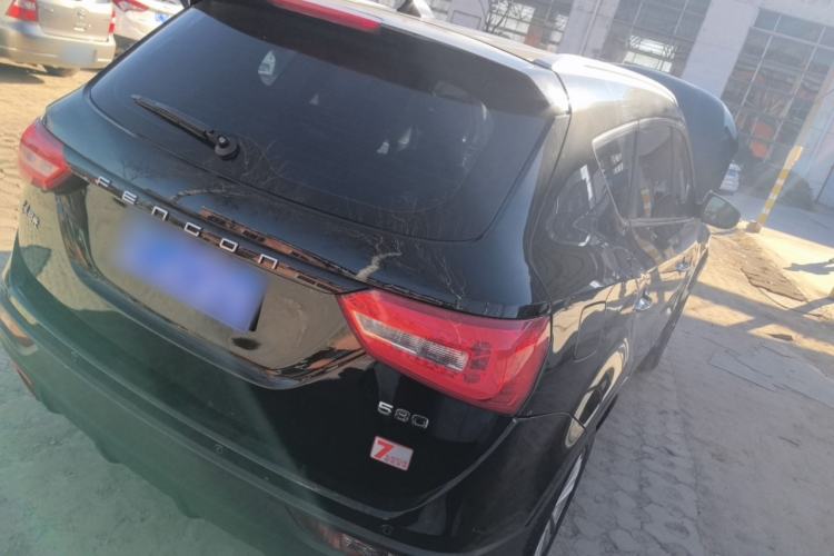 Used Dongfeng Fengon 580 2021 Revised ☆ Star Edition 1.8L Manual Elite Version
